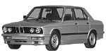 BMW E28 U0157 Fault Code