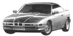 BMW E31 U0157 Fault Code